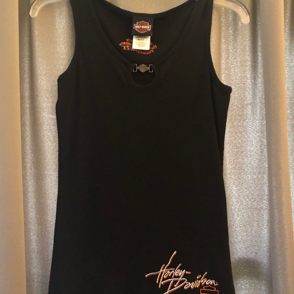 Ladies Harley Davidson Tank. Size Medium
